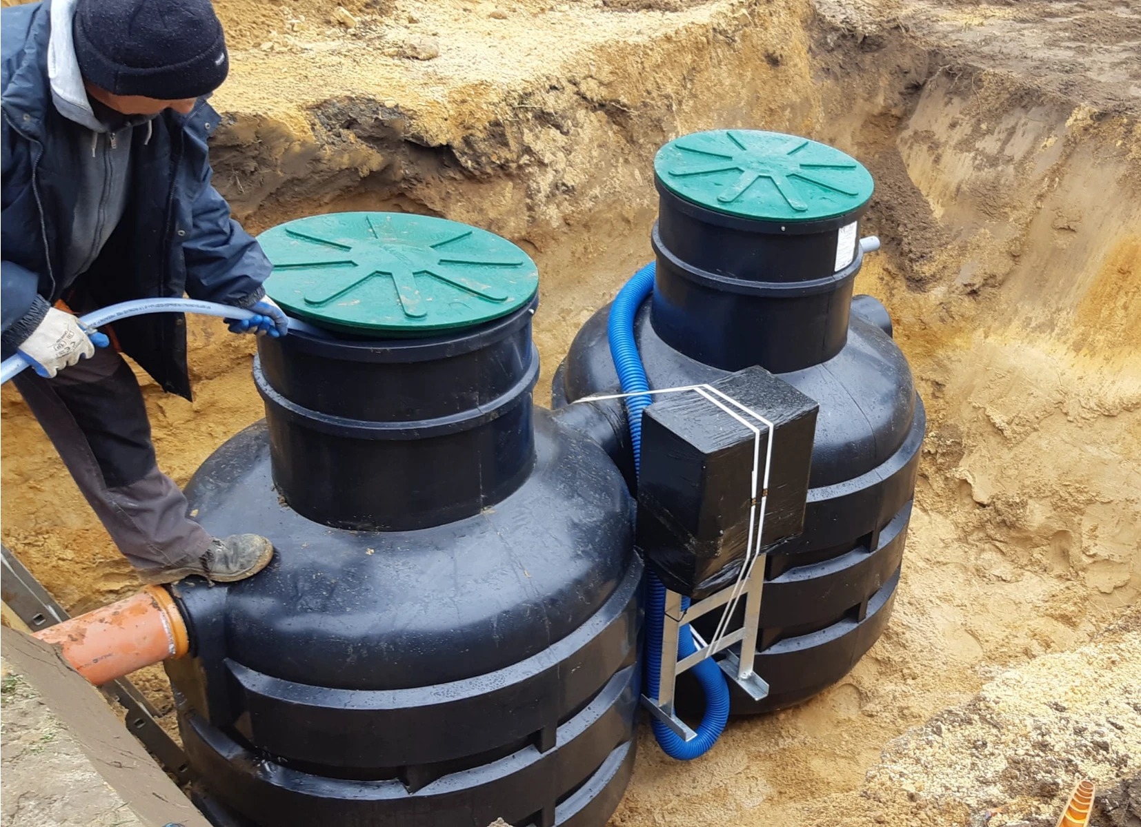 systemy odprowadzania ścieków