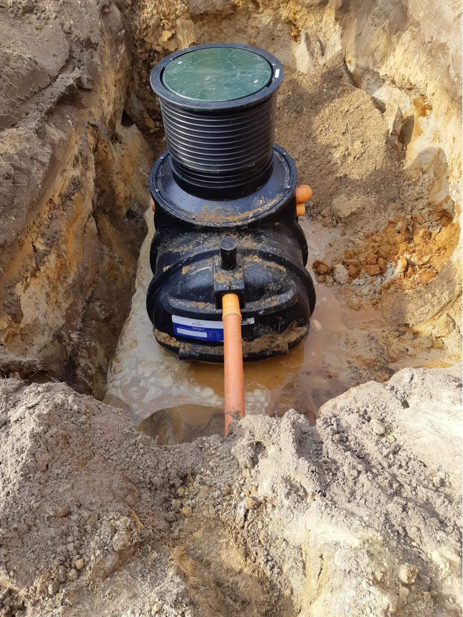 systemy odprowadzania ścieków