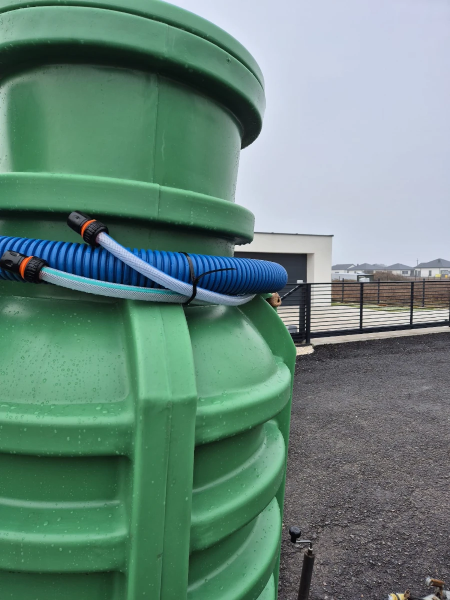 uzdatnianie wody deszczowej