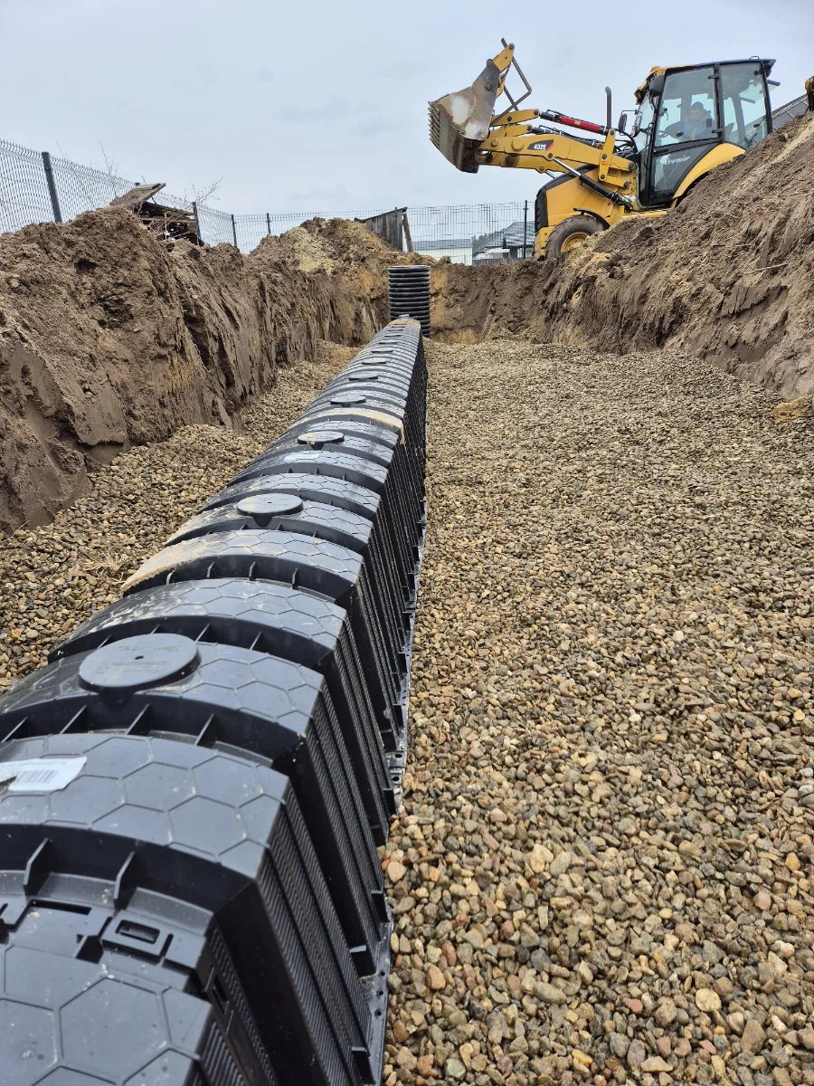 uzdatnianie wody deszczowej